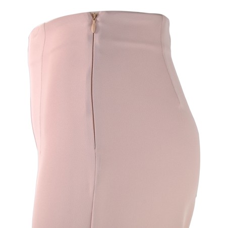 PANTALONE PALAZZO SANDRA SO ALLURE O66002B POUDRE
