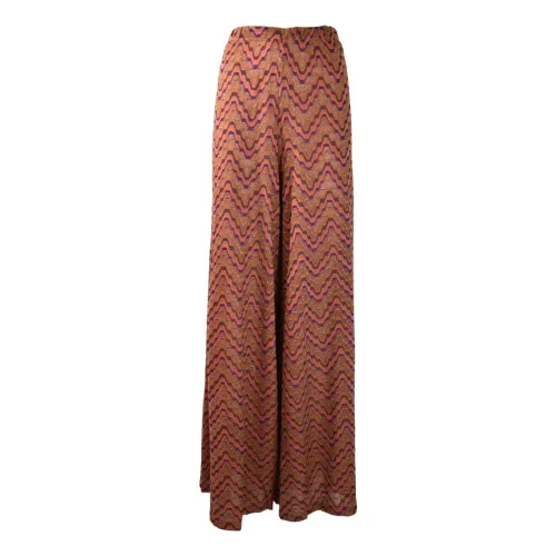 PANTALONE PALOMA DOUBLE ZIG LUCE PALOMA CORALLO