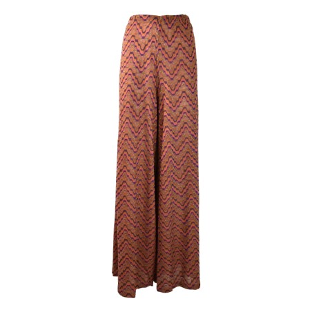 PANTALONE PALOMA DOUBLE ZIG LUCE PALOMA CORALLO