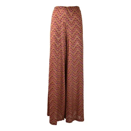 PANTALONE PALOMA DOUBLE ZIG LUCE PALOMA CORALLO