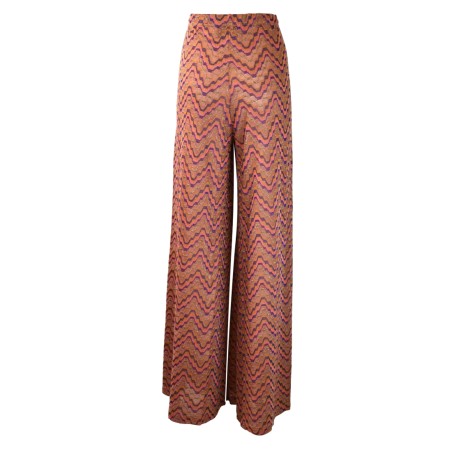 PANTALONE PALOMA DOUBLE ZIG LUCE PALOMA CORALLO