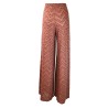 PANTALONE PALOMA DOUBLE ZIG LUCE PALOMA CORALLO