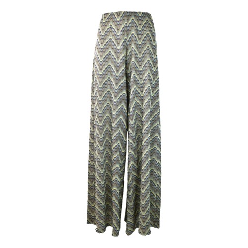PANTALONE PALOMA DOUBLE ZIG LUCE PALOMA GIALLO