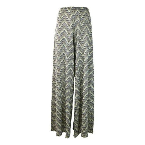 PANTALONE PALOMA DOUBLE ZIG LUCE PALOMA GIALLO