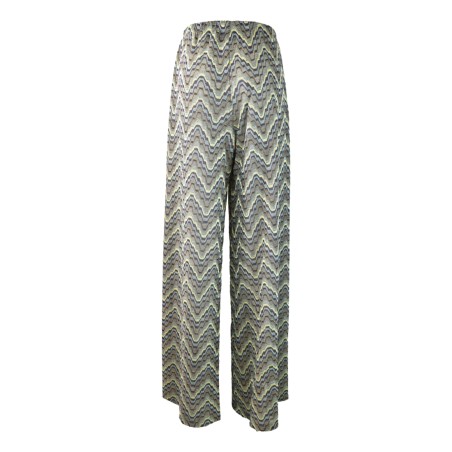 PANTALONE PALOMA DOUBLE ZIG LUCE PALOMA GIALLO