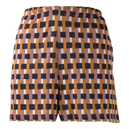 SHORTS PARROT GEOMETRIC LUCE PARROT ROSA