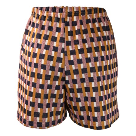 SHORTS PARROT GEOMETRIC LUCE PARROT ROSA