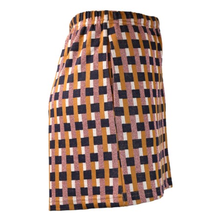 SHORTS PARROT GEOMETRIC LUCE PARROT ROSA