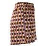 SHORTS PARROT GEOMETRIC LUCE PARROT ROSA