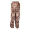 PANTALONE PHILIPPA GEOMETRIC LUCE PHILIPPA.GEO ROSA