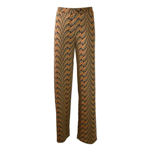 PANTALONE POLINESIA LUCE POLINESIA COGNAC