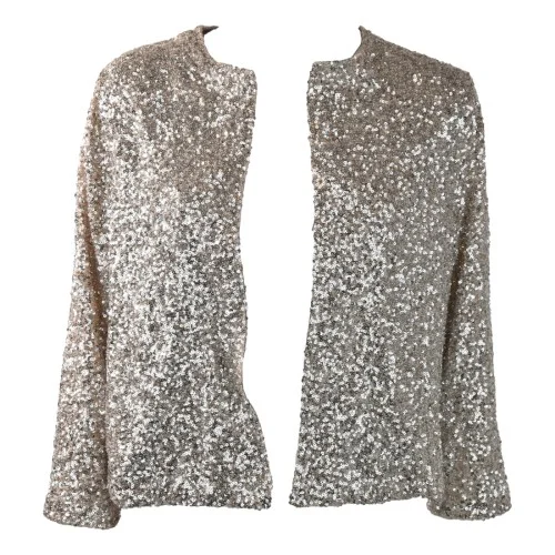 GIACCA CORTA PAILLETTES SO ALLURE S3033B PEARL