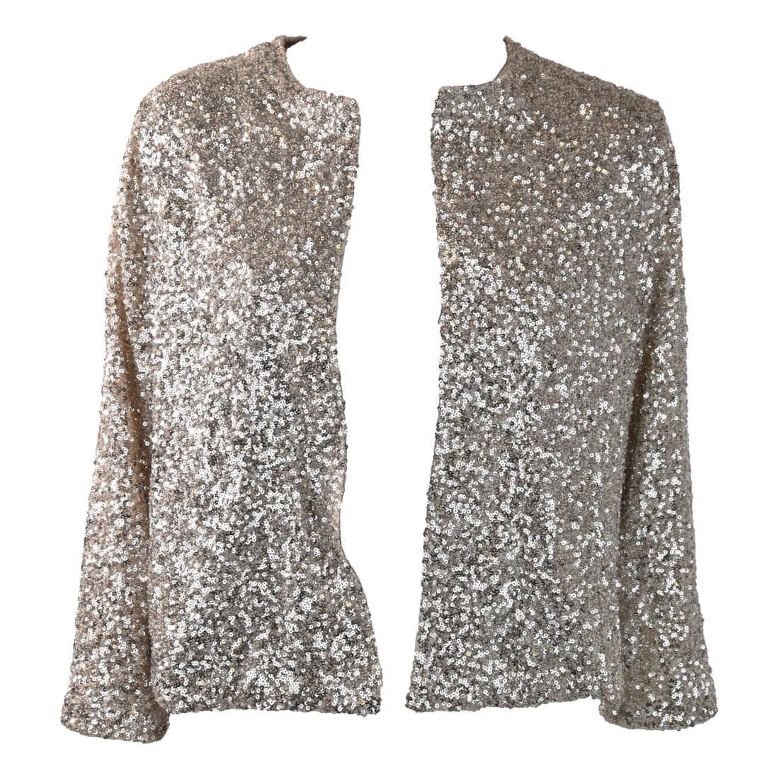 GIACCA CORTA PAILLETTES SO ALLURE S3033B PEARL