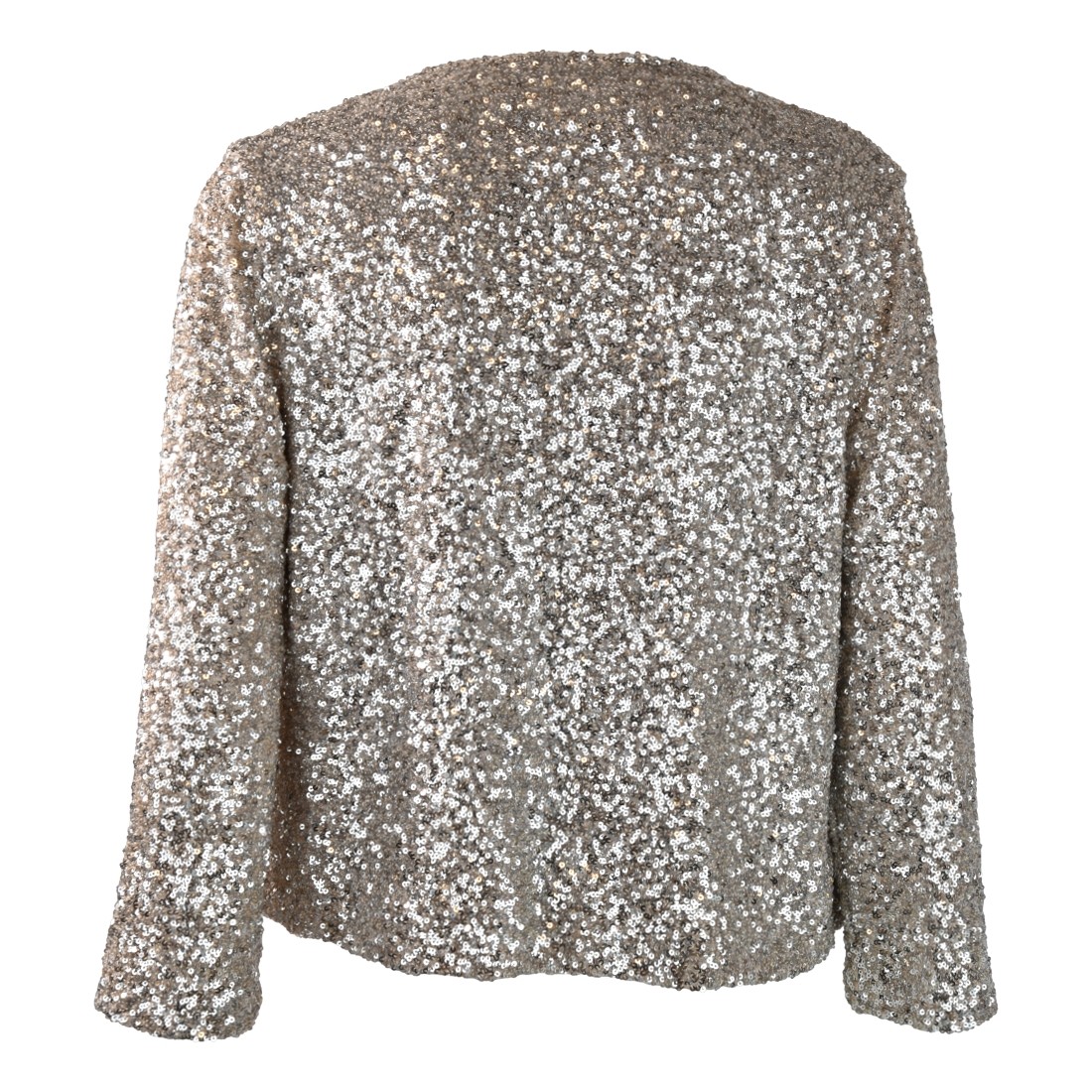 GIACCA CORTA PAILLETTES SO ALLURE S3033B PEARL