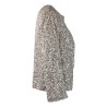 GIACCA CORTA PAILLETTES SO ALLURE S3033B PEARL
