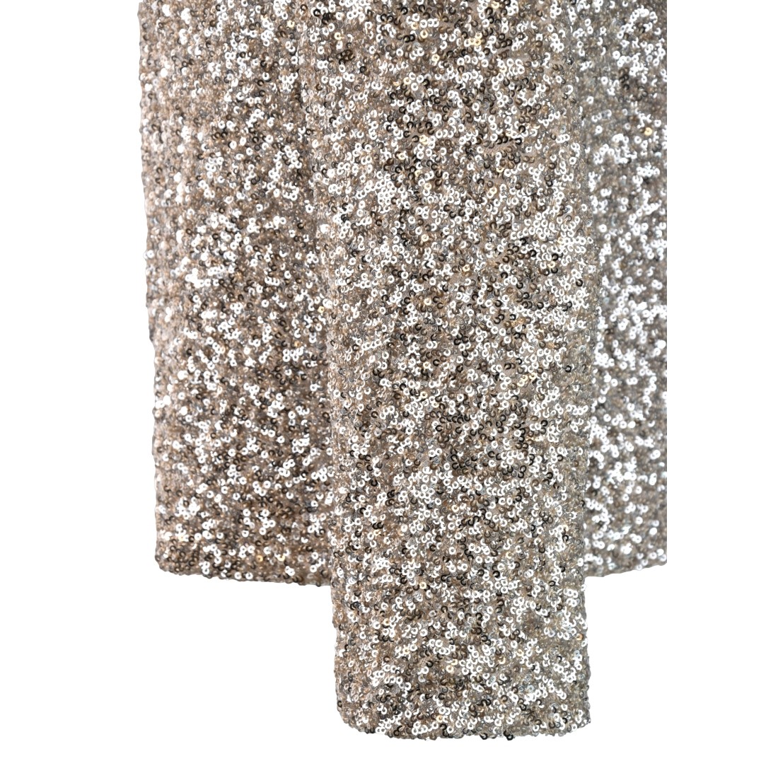 Paillettes Giacca Brillantinata Tailleur Bianco Completo Giacca E