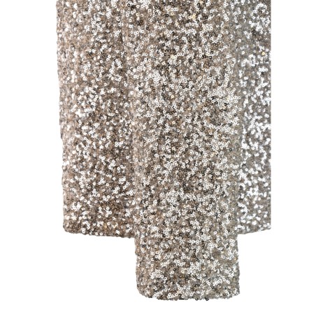 GIACCA CORTA PAILLETTES SO ALLURE S3033B PEARL