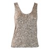 TOP PAILLETTES SO ALLURE S7017B PEARL