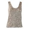 TOP PAILLETTES SO ALLURE S7017B PEARL