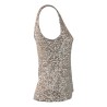 TOP PAILLETTES SO ALLURE S7017B PEARL