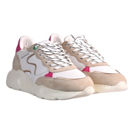 SNEAKERS WAVE2 WOMSH WAVE2.LEW BEIGE/PINK