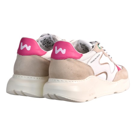 SNEAKERS WAVE2 WOMSH WAVE2.LEW BEIGE/PINK