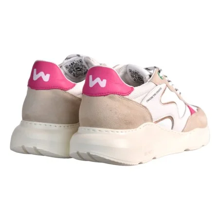 SNEAKERS WAVE2 WOMSH WAVE2.LEW BEIGE/PINK