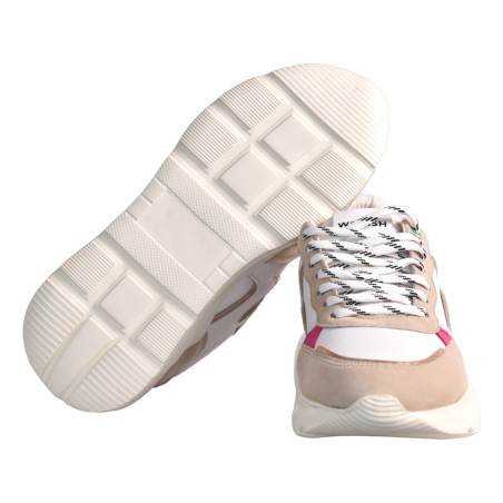 SNEAKERS WAVE2 WOMSH WAVE2.LEW BEIGE/PINK