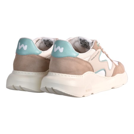 SNEAKERS WAVE2 WOMSH WAVE2.LEW NUDE/TIFFANY