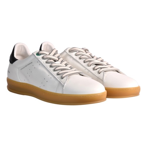 SNEAKERS WM.24 WOMSH WM24.LEM WHITE/BLACK