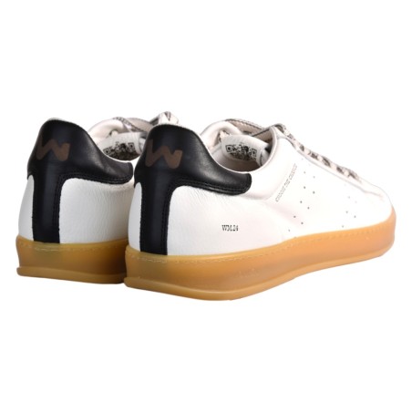 SNEAKERS WM.24 WOMSH WM24.LEM WHITE/BLACK