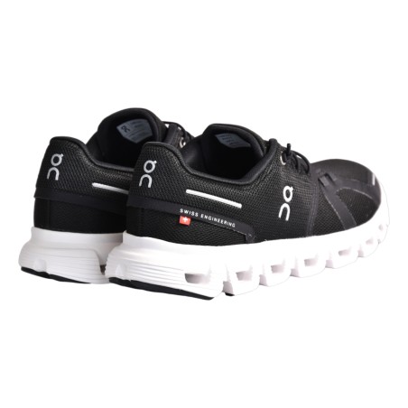 SNEAKERS CLOUD 6 ON 3WF10060299 BLACK/WHITE