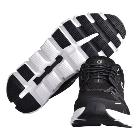 SNEAKERS CLOUD 6 ON 3WF10060299 BLACK/WHITE