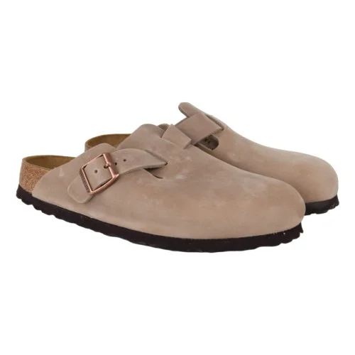 SABOT BOSTON OILED LEATHER BIRKENSTOCK 960813 TABACCO