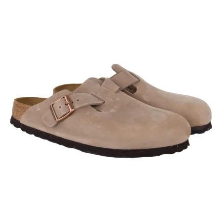 SABOT BOSTON OILED LEATHER BIRKENSTOCK 960813 TABACCO