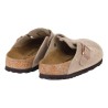 SABOT BOSTON OILED LEATHER BIRKENSTOCK 960813 TABACCO