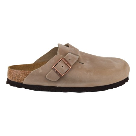 SABOT BOSTON OILED LEATHER BIRKENSTOCK 960813 TABACCO
