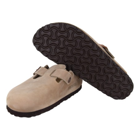 SABOT BOSTON OILED LEATHER BIRKENSTOCK 960813 TABACCO