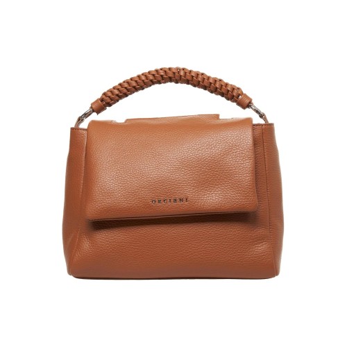 BORSA SVEVA S SCOOBY ORCIANI B01999_SCB CUOIO