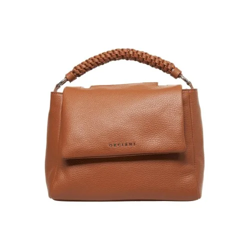 BORSA SVEVA S SCOOBY ORCIANI B01999_SCB CUOIO