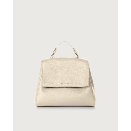 BORSA SVEVA SOFT PICCOLA A MANO ORCIANI B01999_SOF AVORIO