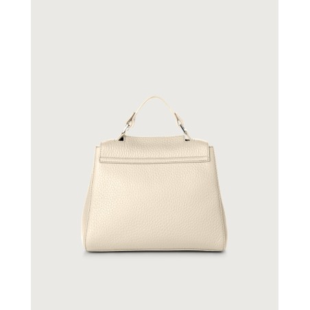 BORSA SVEVA SOFT PICCOLA A MANO ORCIANI B01999_SOF AVORIO
