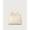 BORSA SVEVA SOFT PICCOLA A MANO ORCIANI B01999_SOF AVORIO