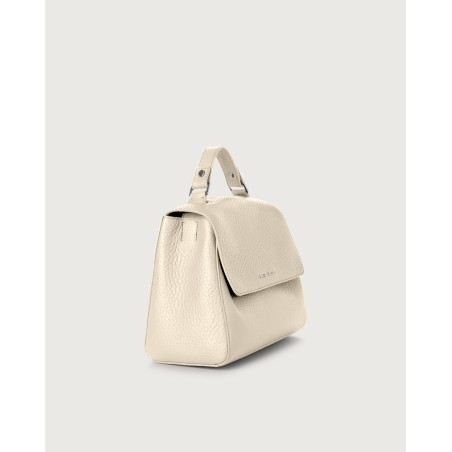 BORSA SVEVA SOFT PICCOLA A MANO ORCIANI B01999_SOF AVORIO