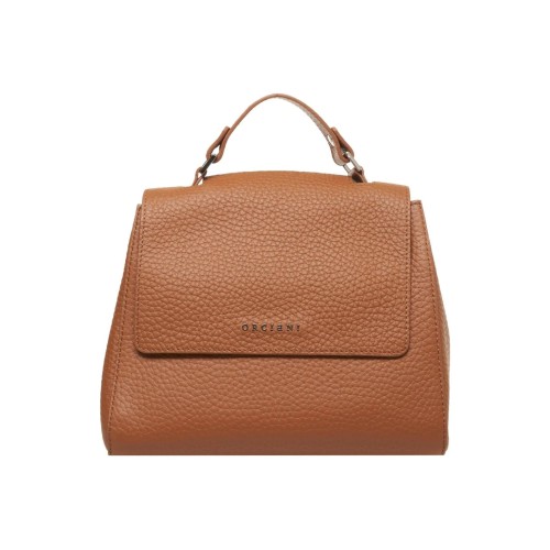 BORSA SVEVA SOFT PICCOLA A MANO ORCIANI B01999_SOF CUOIO