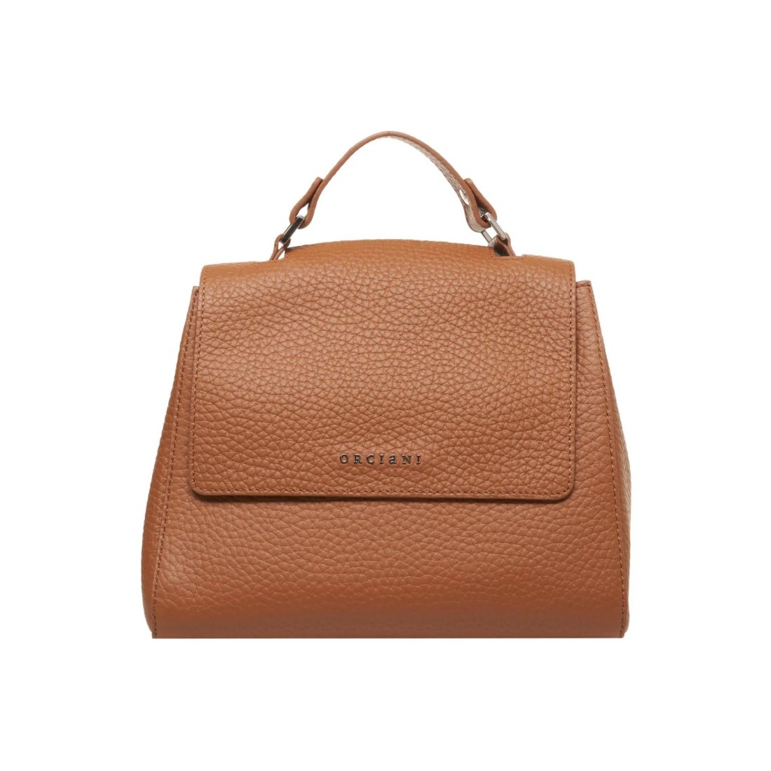BORSA SVEVA SOFT PICCOLA A MANO ORCIANI B01999_SOF CUOIO