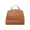 BORSA SVEVA SOFT PICCOLA A MANO ORCIANI B01999_SOF CUOIO