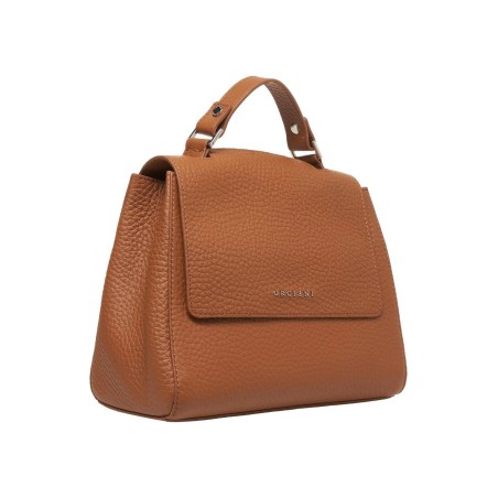 BORSA SVEVA SOFT PICCOLA A MANO ORCIANI B01999_SOF CUOIO
