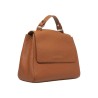BORSA SVEVA SOFT PICCOLA A MANO ORCIANI B01999_SOF CUOIO