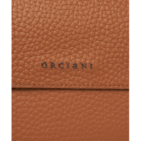 BORSA SVEVA SOFT PICCOLA A MANO ORCIANI B01999_SOF CUOIO
